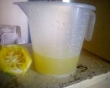 A picture of step 3 of Orange naked cake 1kg #4weeksChallenge.