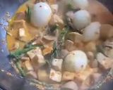 Foto langkah ke 7 dari resep Balado telur, tahu, bakso (full protein untuk cutting/diet).