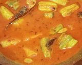 A picture of step 5 of Pointed Gourd (Parwal) Curry Bengali Style.