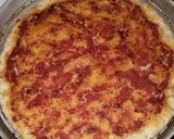 Foto del paso 2 de la receta: Pizza casera sin sal