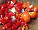 Foto langkah ke 2 dari resep Sambal Bajak Terong & Telur Puyuh #alamami.