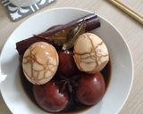Foto langkah ke 4 dari resep Chinese Tea Eggs.