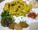 A picture of step 2 of Leftover Mash ke Daal ka Paratha.