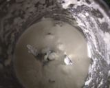 A picture of step 1 of Almond Spinach Soup.