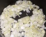 ♨️ Boulettes surprise et sa sauce crème ♨️ étape de la recette 1 photo