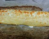 Foto del paso 6 de la receta: Rollo de patata al horno relleno de pavo y queso