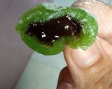 Foto langkah ke 4 dari resep Mochi isi Coklat.