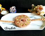 A picture of step 7 of Rakhi Special Badam Rotla/ Puri.