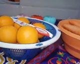 صورة لخطوة 2 من وصفة مهلبية البرتقال بالجزر تحلية سهلة وبسيطة جداً 🍊🥕🍊🥕