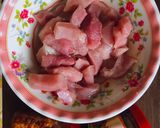 Hình bước làm 1 của món Thịt kho tiêu