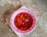 Foto langkah ke 6 dari resep Sup Ayam Kuah Angkak.