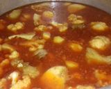 A picture of step 11 of PhoolGobhi Gosht.