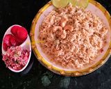 A picture of step 5 of Jaggery Khichdi.
