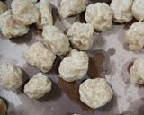 Foto langkah ke 9 dari resep Baso Ikan Kering (Baso Liat) Khas Banten.