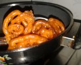 A picture of step 3 of Jalebi.