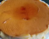 A picture of step 5 of Caramel custard.