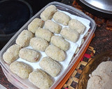 Foto del paso 3 de la receta: Croquetas de jamón serrano, jamón york y queso