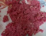 A picture of step 5 of Suji ladoo.