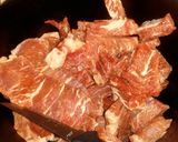 A picture of step 1 of Beef Stew.