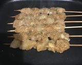 Foto langkah ke 3 dari resep Sate ayam lembut, dimarinasi dg susu.