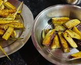 বেগুন দিয়ে কোকিলা মাছের ঝোল (begun diye kokila macher jhol recipe in Bengali) রেসিপির ধাপ 2 ছবি