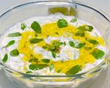 A picture of step 1 of Purslane salad.