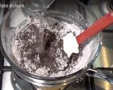A picture of step 6 of Chocolate eclairs.