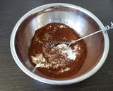 A picture of step 3 of Vegan & Gluten Free Chia Brownies.