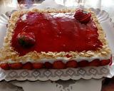 Une image de l'étape 6 de Gâteau Au Coulis De Fraises🍓.