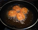 A picture of step 7 of Corn Vada.