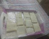A picture of step 3 of Aloo matar patties.