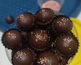 Foto langkah ke 6 dari resep Cokies bola coklat.