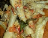 Foto langkah ke 6 dari resep Ceker lapindo super pedas (khas sidoarjo).
