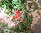 A picture of step 3 of Pav patties.