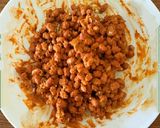 A picture of step 2 of Spicy Masala peanut.