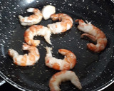 Foto del paso 2 de la receta: Calabacines con gambas