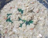 A picture of step 6 of Bottle Gourd Dryfruit Halwa.