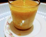 A picture of step 2 of Coffee Mango Capucinno.