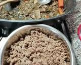 Agnolotti di fagiano / brasato passaggio 3 foto