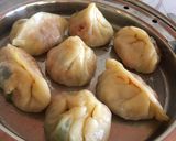 A picture of step 6 of Veg paneer momos.