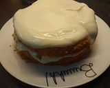 Foto del paso 25 de la receta Tarta de quinoa y zanahoria con frosting de queso (sin gluten)