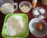 Foto langkah ke 1 dari resep Martabak Manis Teflon.