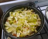 Foto del paso 2 de la receta: Fin de semana XL - sabroso pescado con verduras