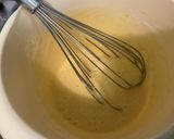 Une image de l'étape 6 de Clafoutis à la rhubarbe et vanille.
