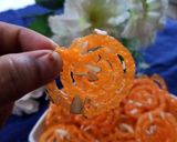A picture of step 4 of Jalebi.