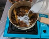 Foto langkah ke 4 dari resep Rendang Daging Praktis.