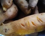 Foto langkah ke 1 dari resep Ubi Lumer Crispy.