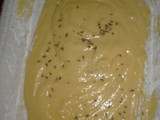 Budín con pasas y frutas !!