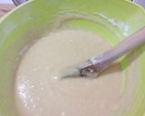 Foto del paso 5 de la receta: Queque marmoleado con chocolate 🍫 y plátano 🍌