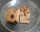 A picture of step 7 of Trending Farali Cake With Chunky Dark Chocolate 🍫 Pieces.